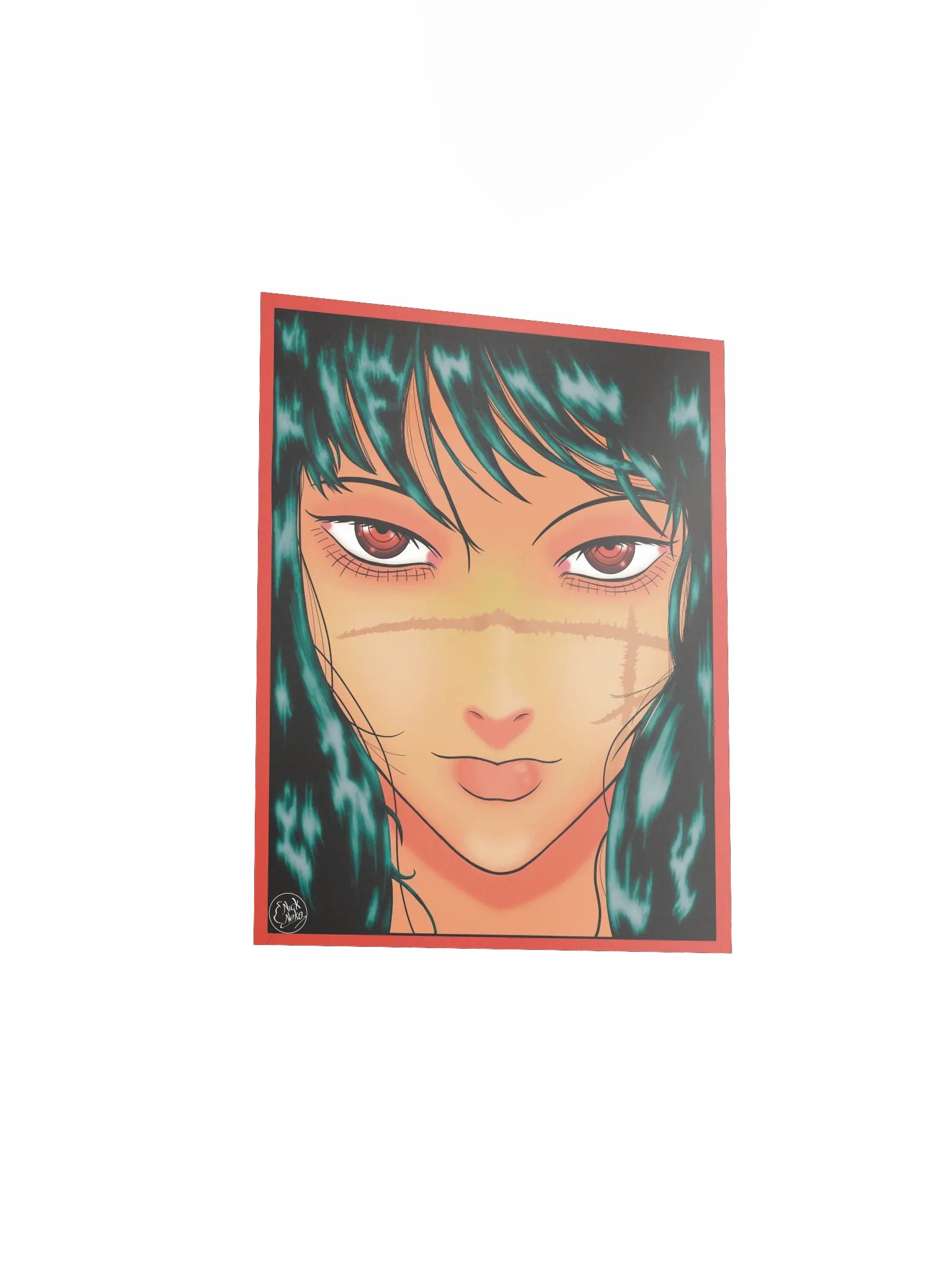 War Devil Print product image (12)