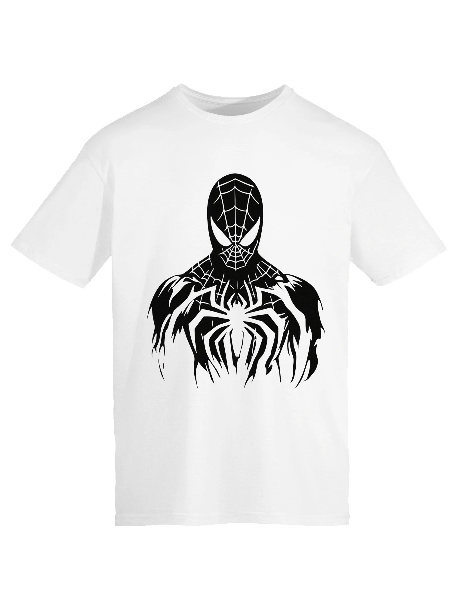 Black Suit Spider-Man T-Shirt product image (35)
