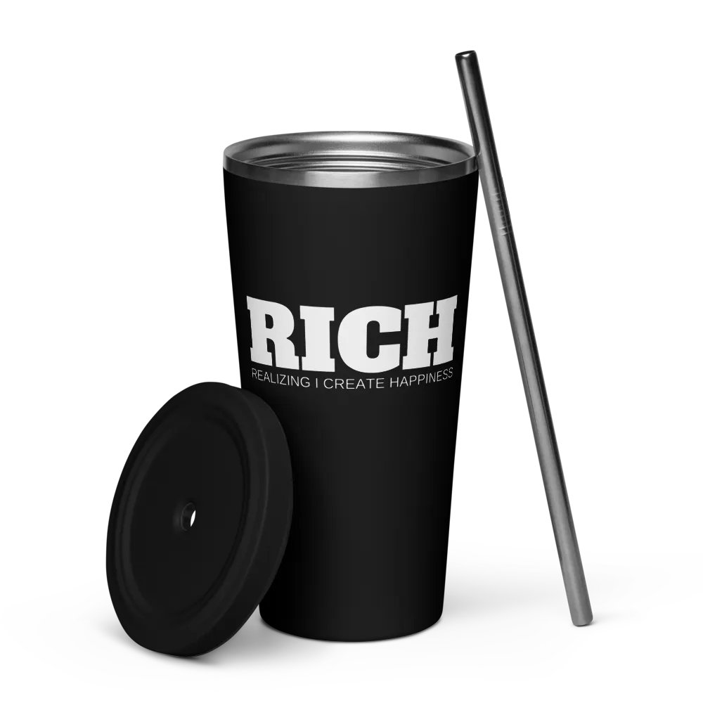 RICH Dynamic Monochrome Insulated Tumbler product image (3)