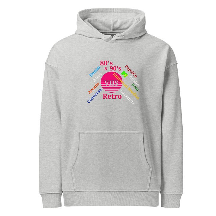 Retro VHS Nostalgia Unisex Hoodie product image (1)