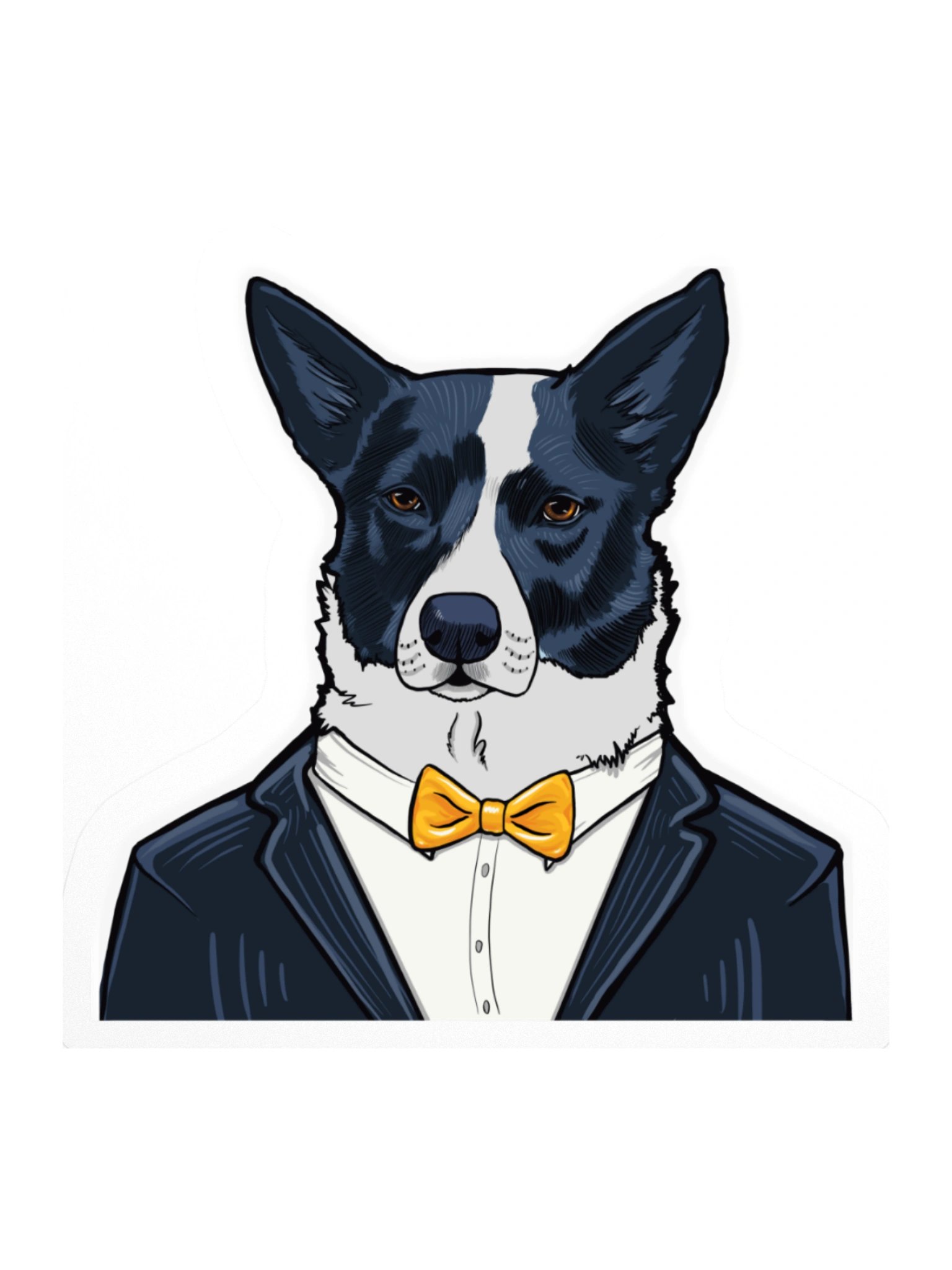 Handsome Nut Sticker product image (3)