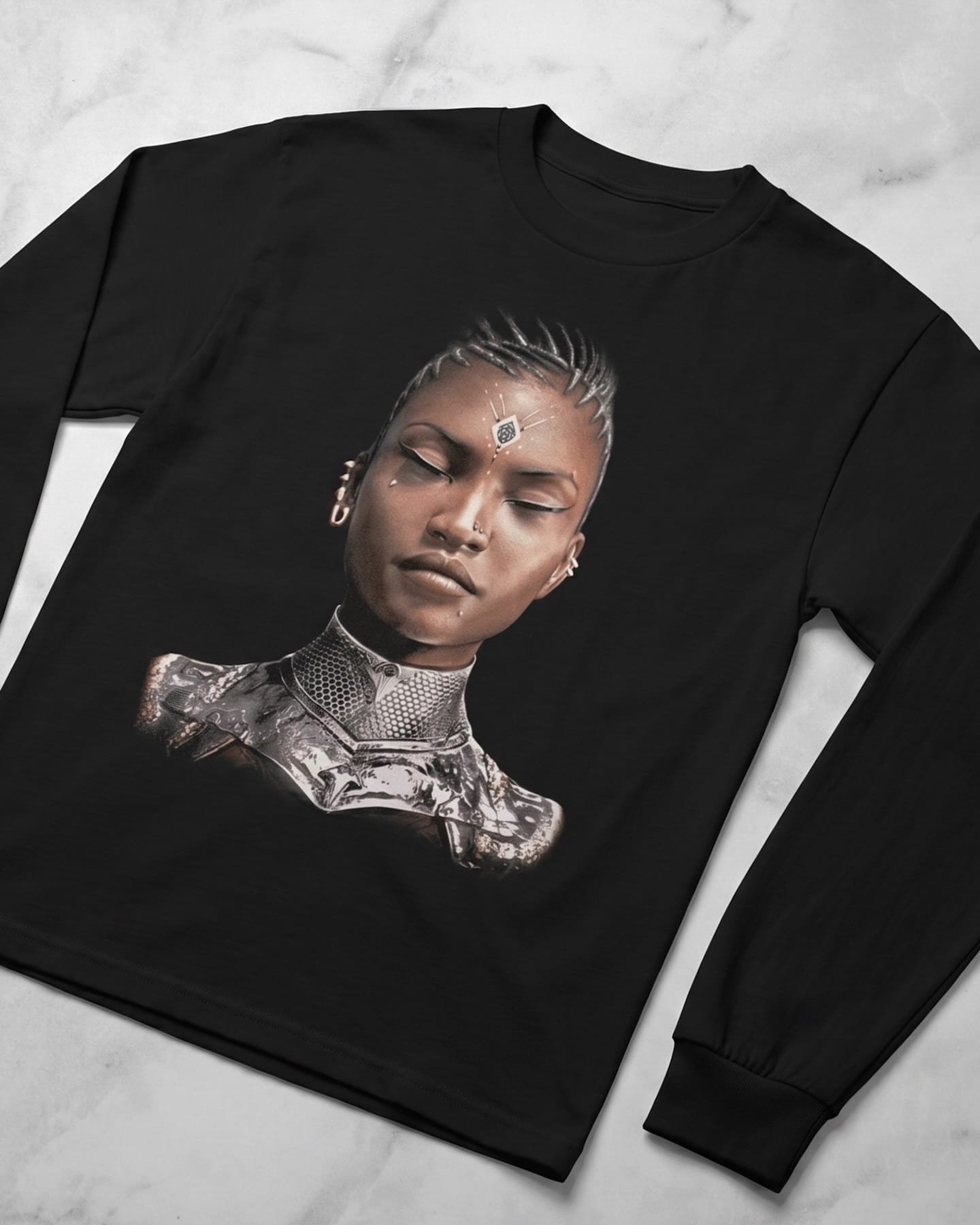 Queen Amanikhatashan · AS Colour Premium Heavyweight Long Sleeve T-Shirt product image (2)