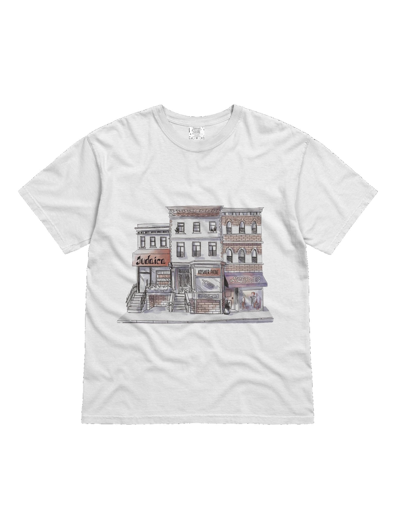 Williamsburg Corner Tee product image (1)