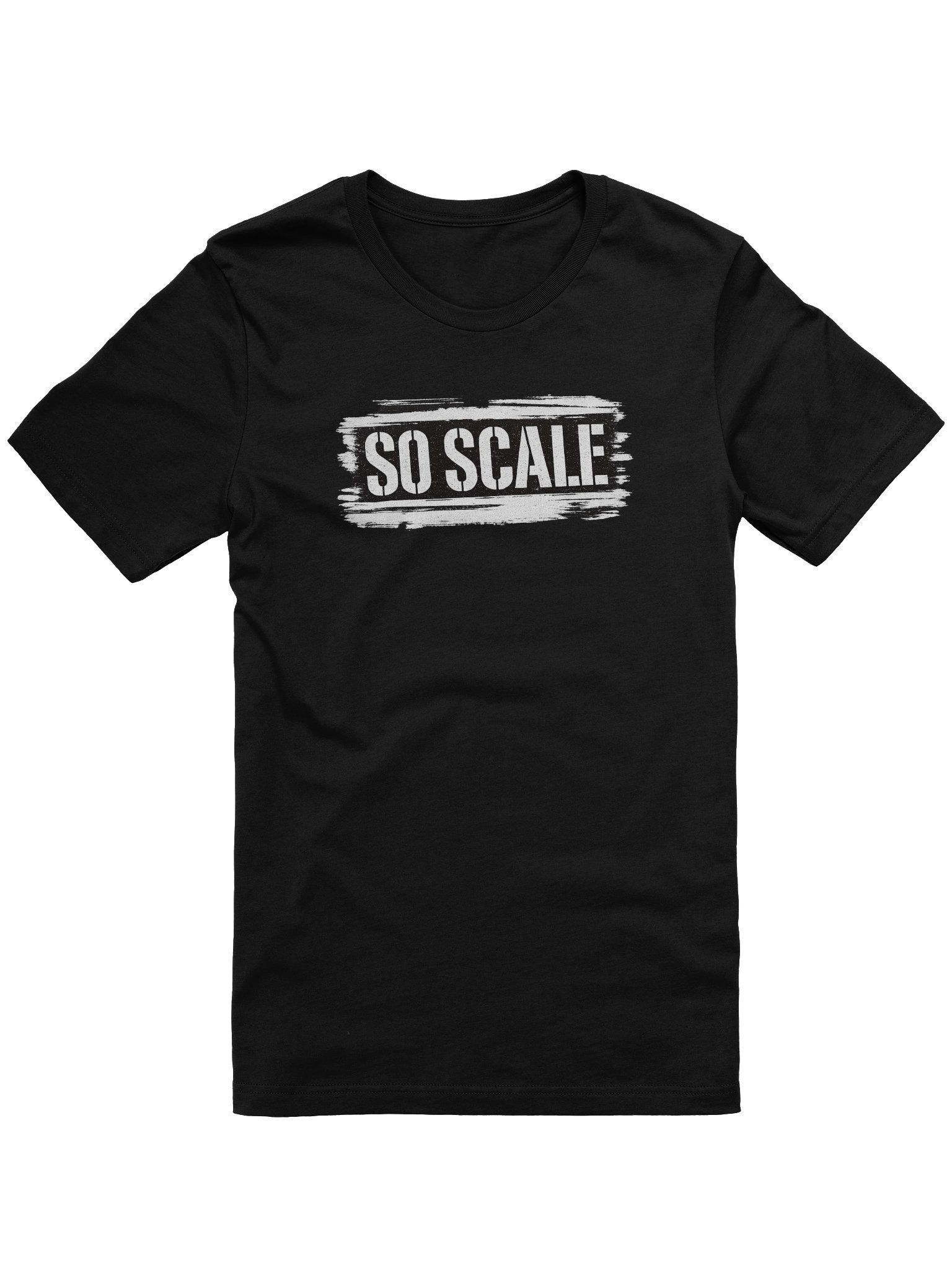 SO SCALE Stencil Tee (white) product image (1)