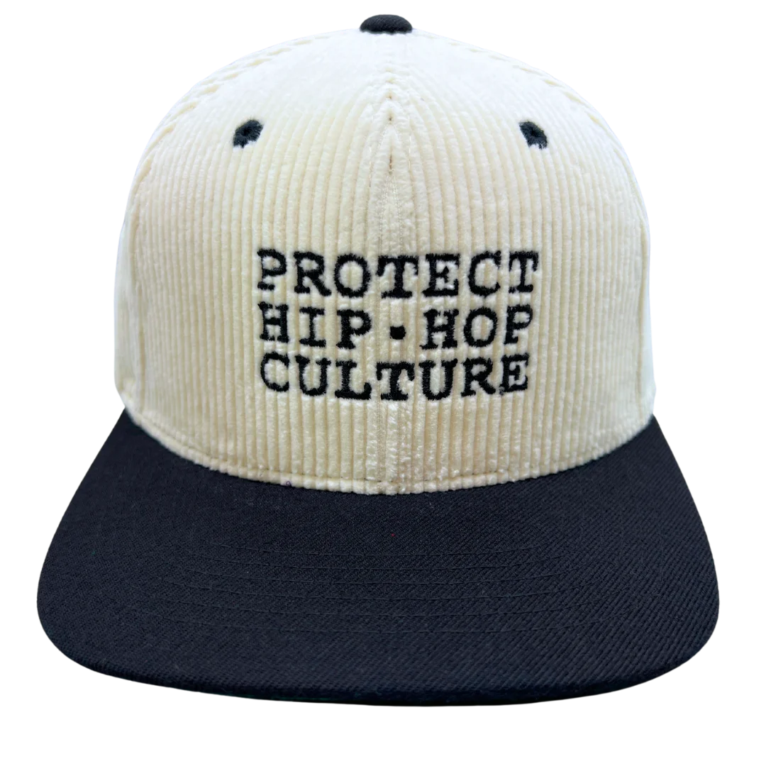 Protect Hip Hop Culture Corduroy Snapback — Limited Edition product image (3)