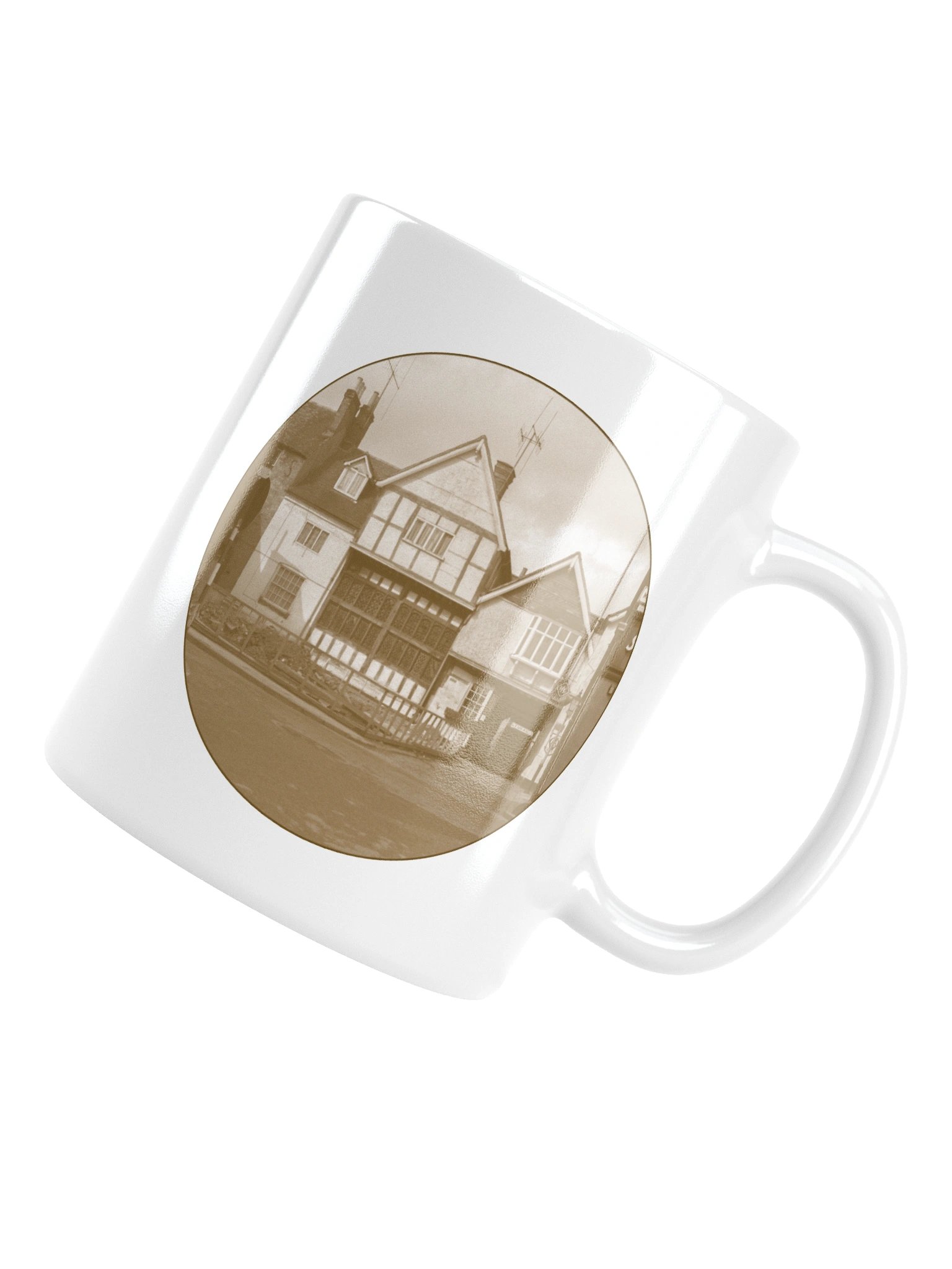 White Mug - King's Head product image (5)