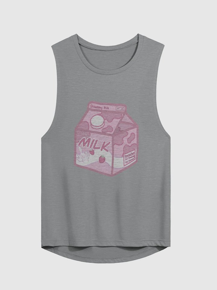 SinisterSushii Strawberry Milk Tank Top product image (6)