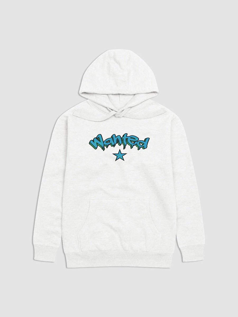Wanted Hoodie Paint Style product image (1)