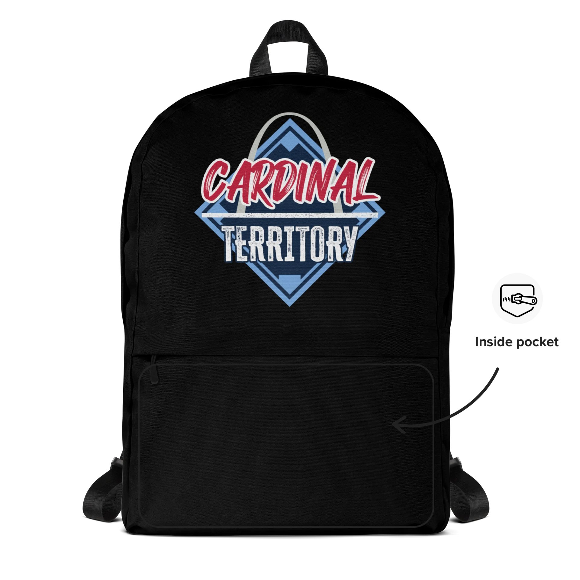 Black Backback product image (4)