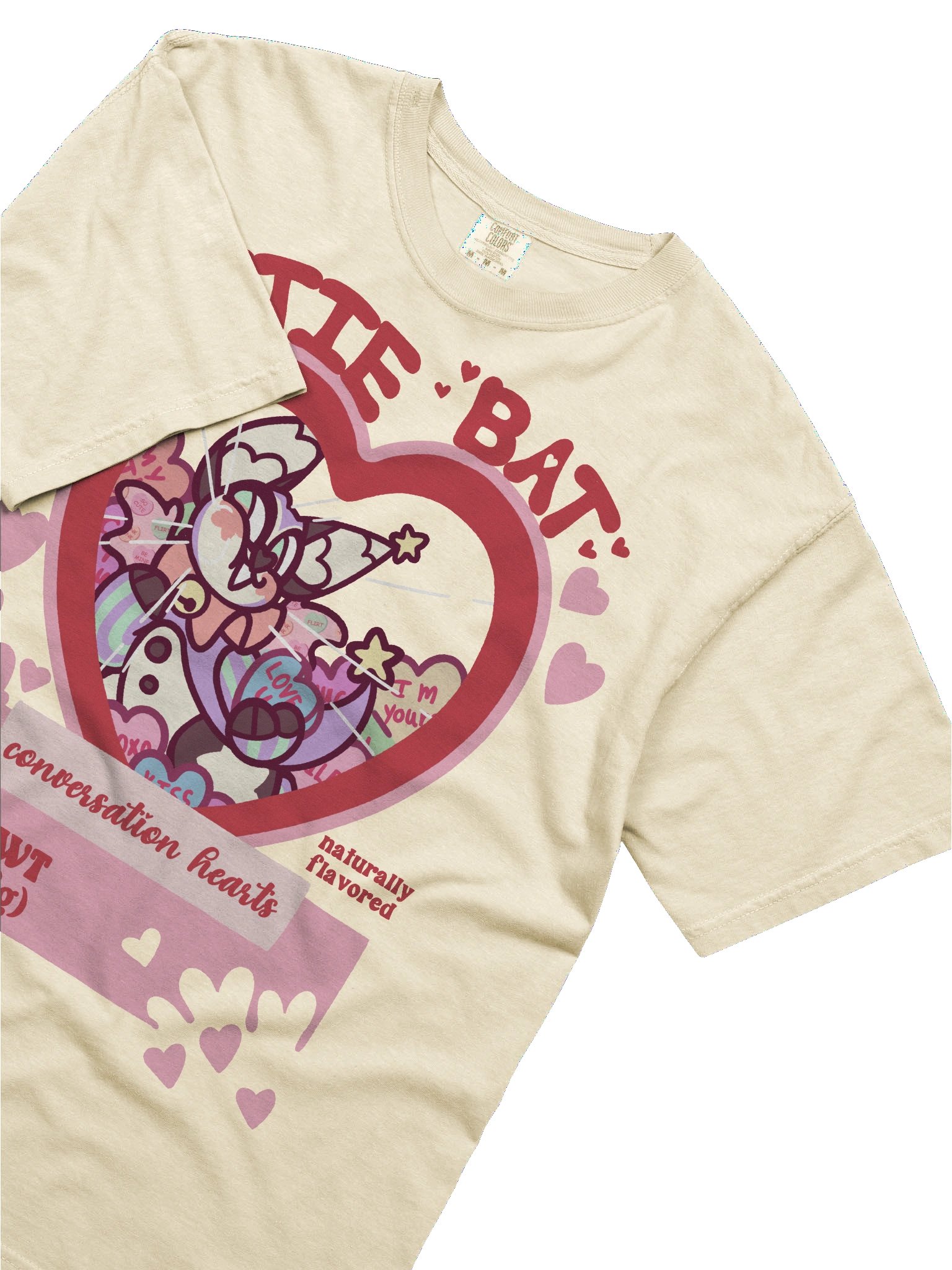 Riff Raff Conversation Hearts T-Shirt product image (15)