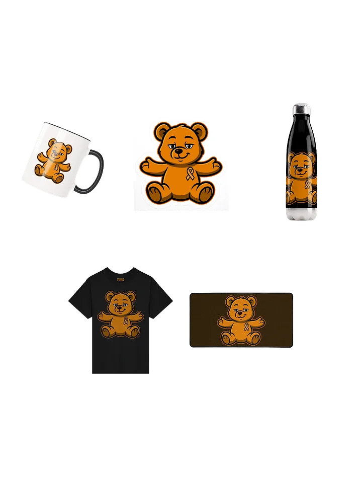 Orange Bear of Sharing Bundle product image (1)