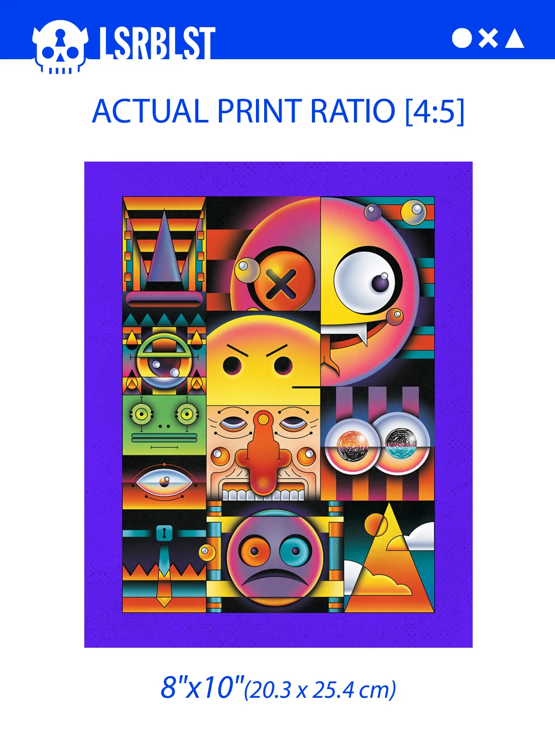Morphogenesis Chaos | Print product image (3)