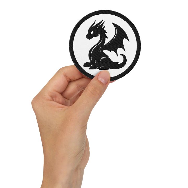 Year of the Dragon - Embroidered Patch product image (2)