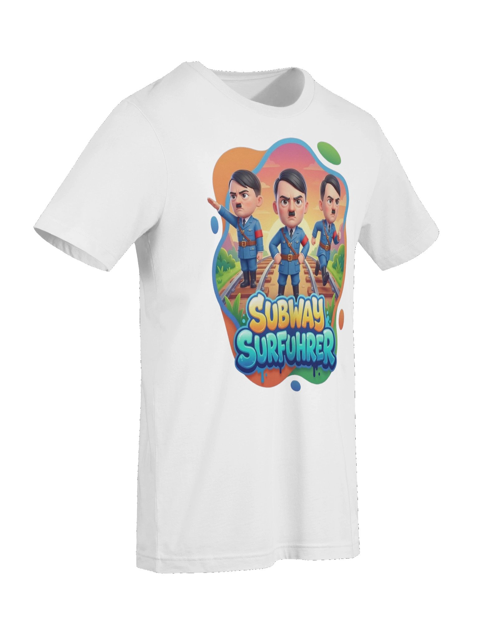 Subway Fuhrer tshirt product image (93)