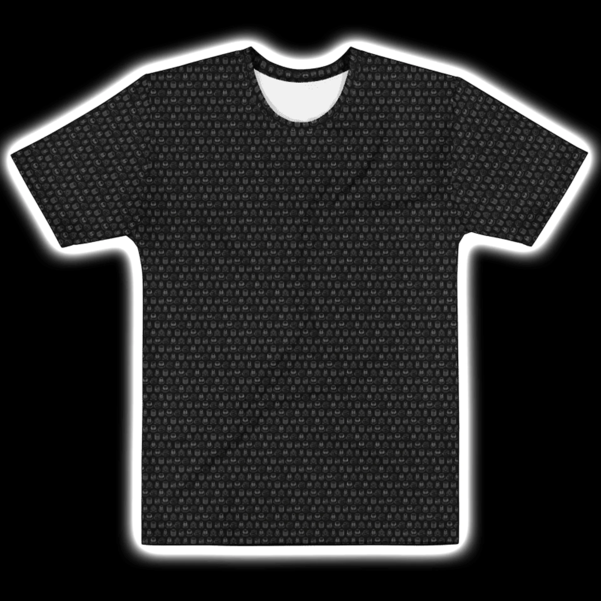 Synthesis Icons T-Shirt - (7 Iconic Synth Knobs) ICE product image (1)