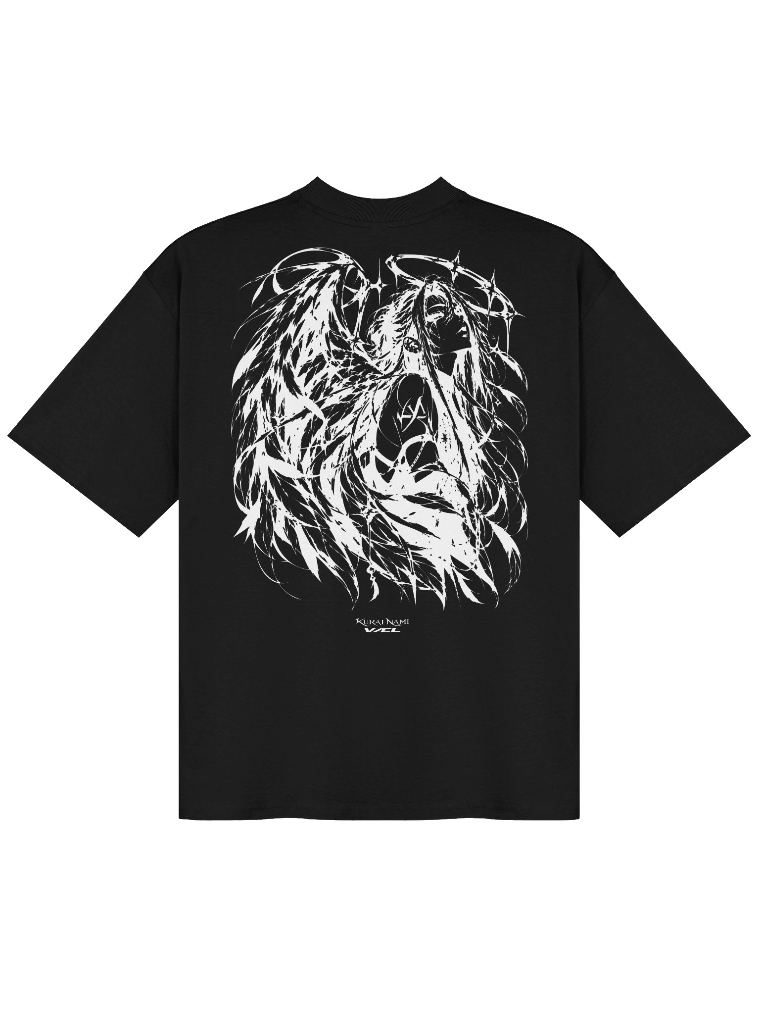 AURELIS - Unisex Organic Oversized T-Shirt - Elysian White product image (5)