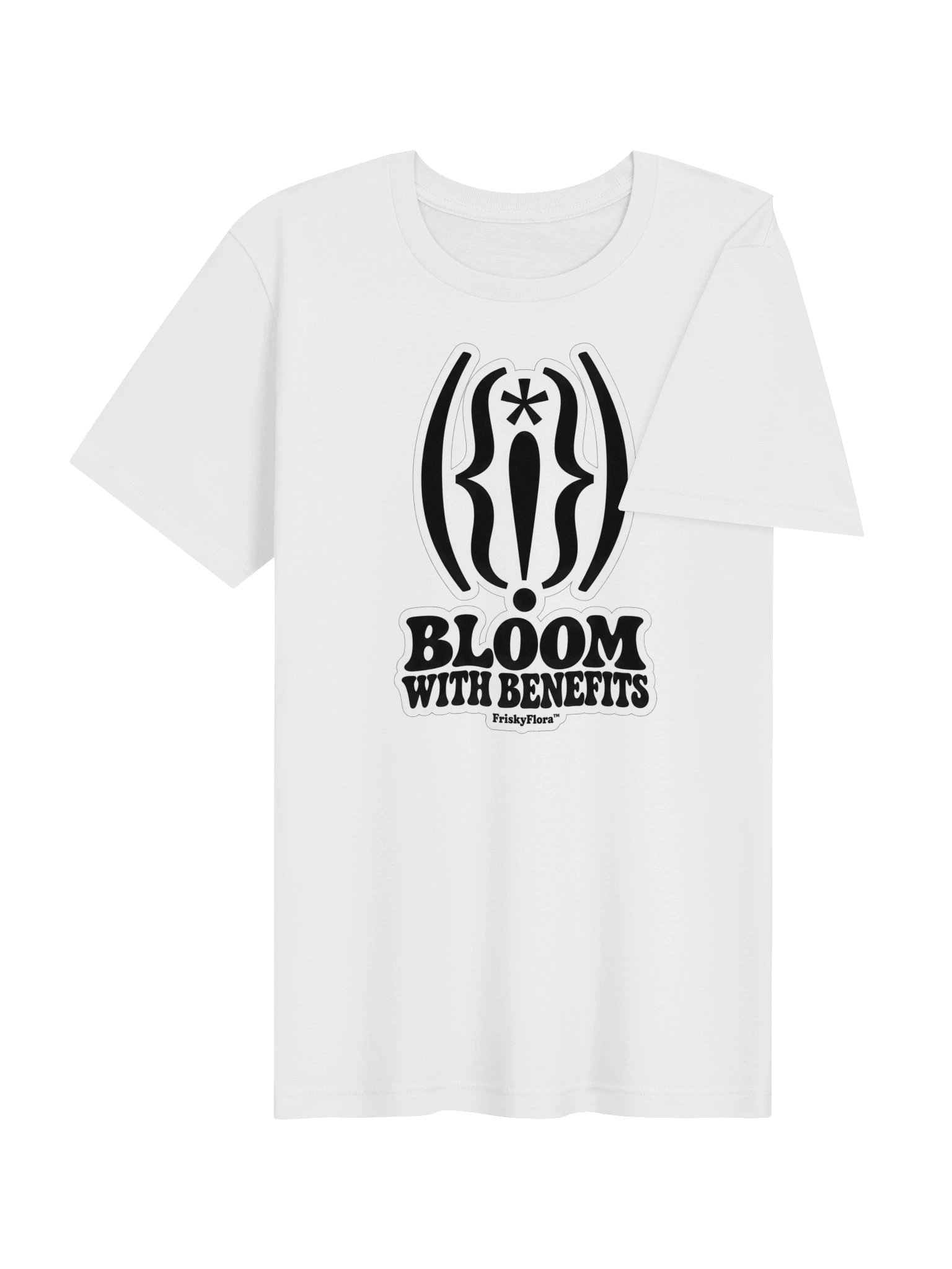 Bloom With Benefits Floral Emblem Supersoft Tee product image (31)