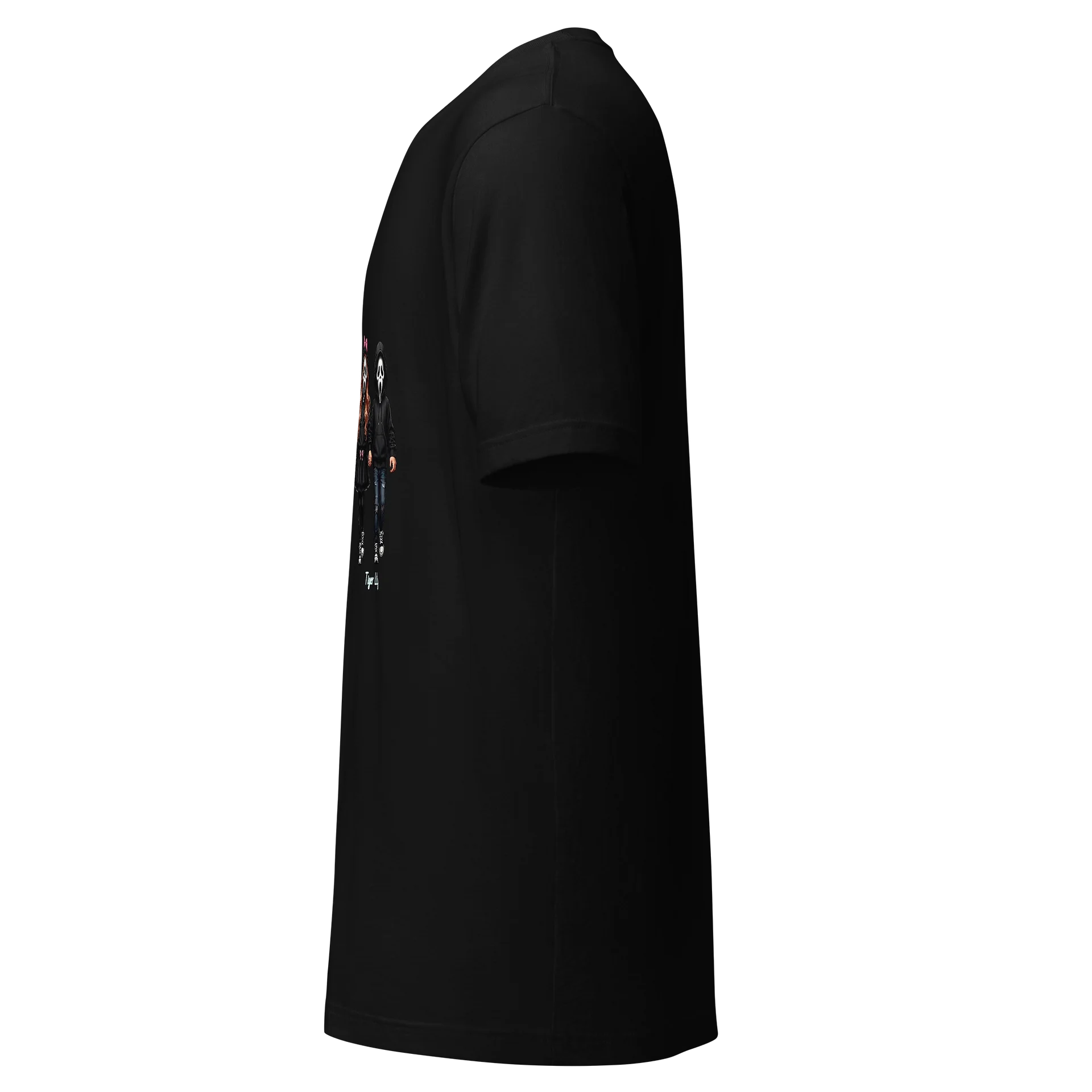 Ghost face mama Tshirt product image (13)