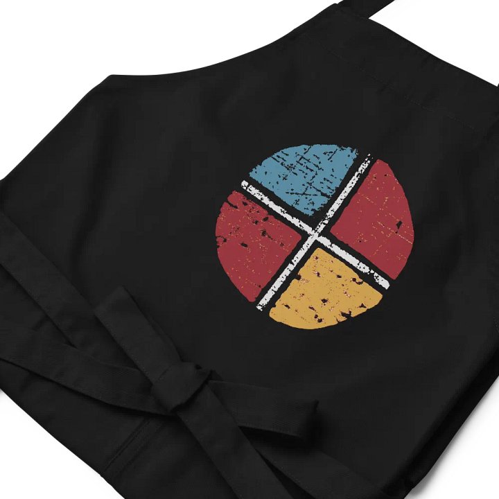 The Four Agreements Cotton Twill Apron product image (2)