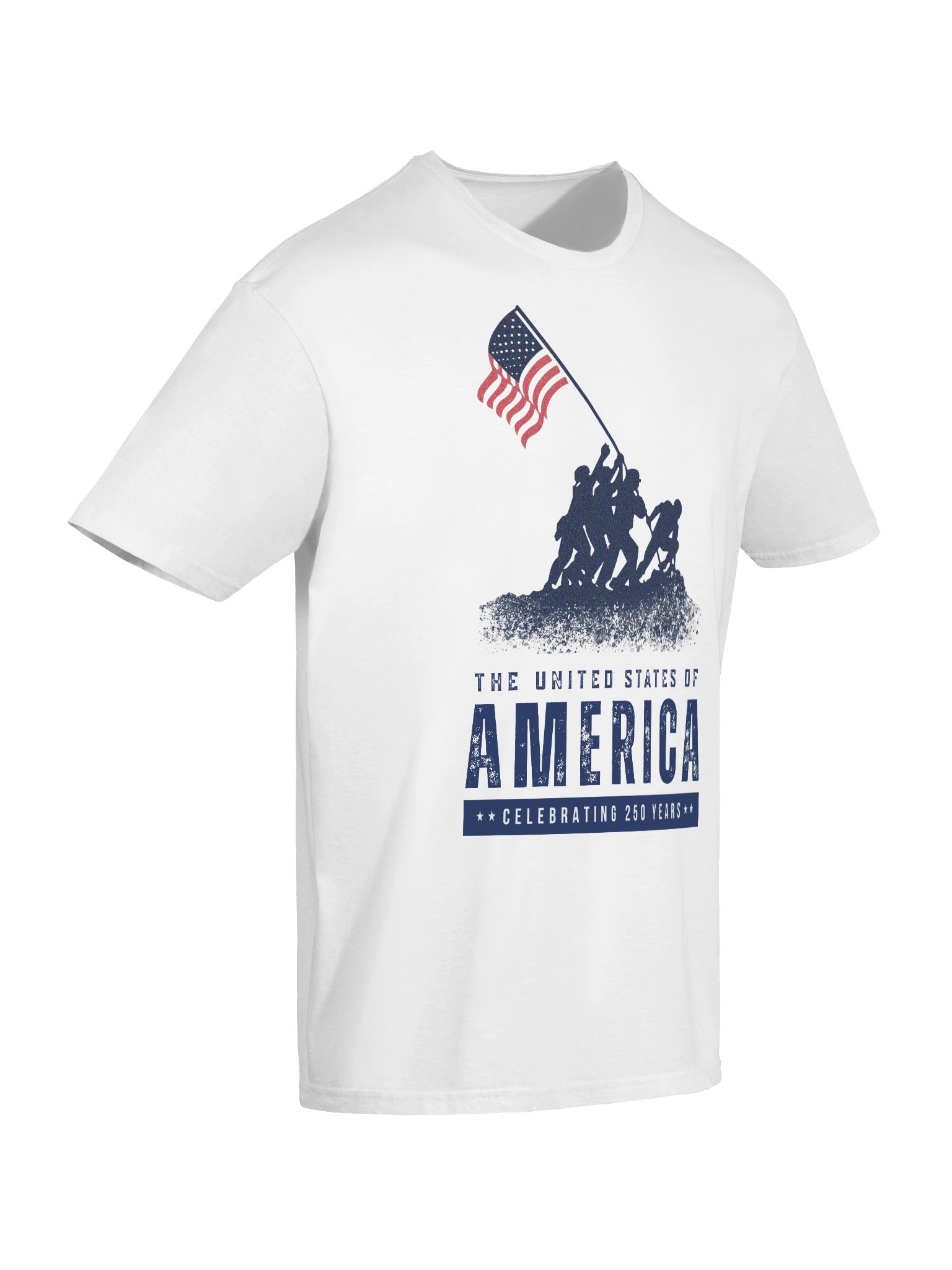 Iwo Jima America 250 Unisex T-shirt product image (10)
