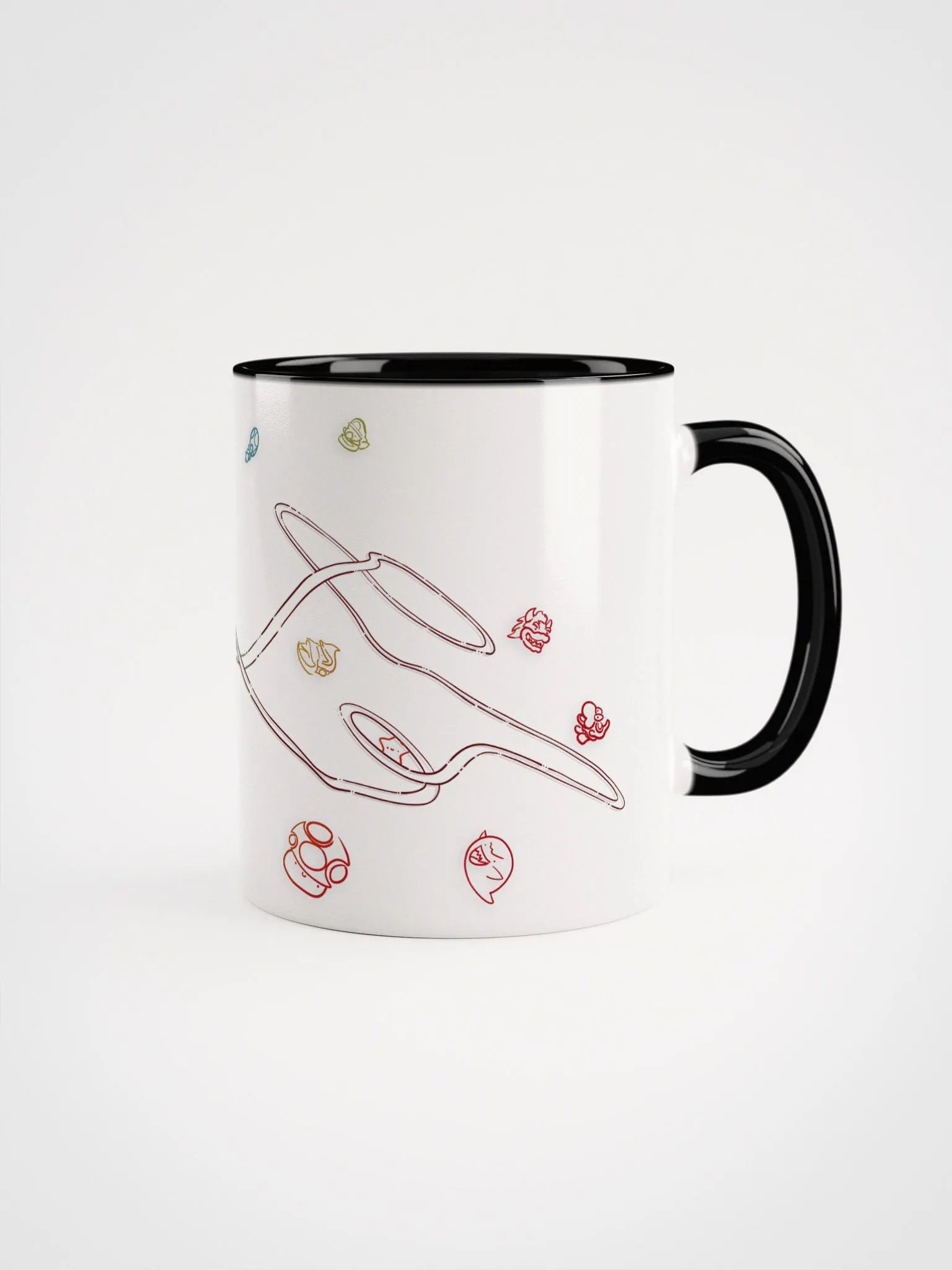 Road Tunes Logo - Coloured Mug product image (3)