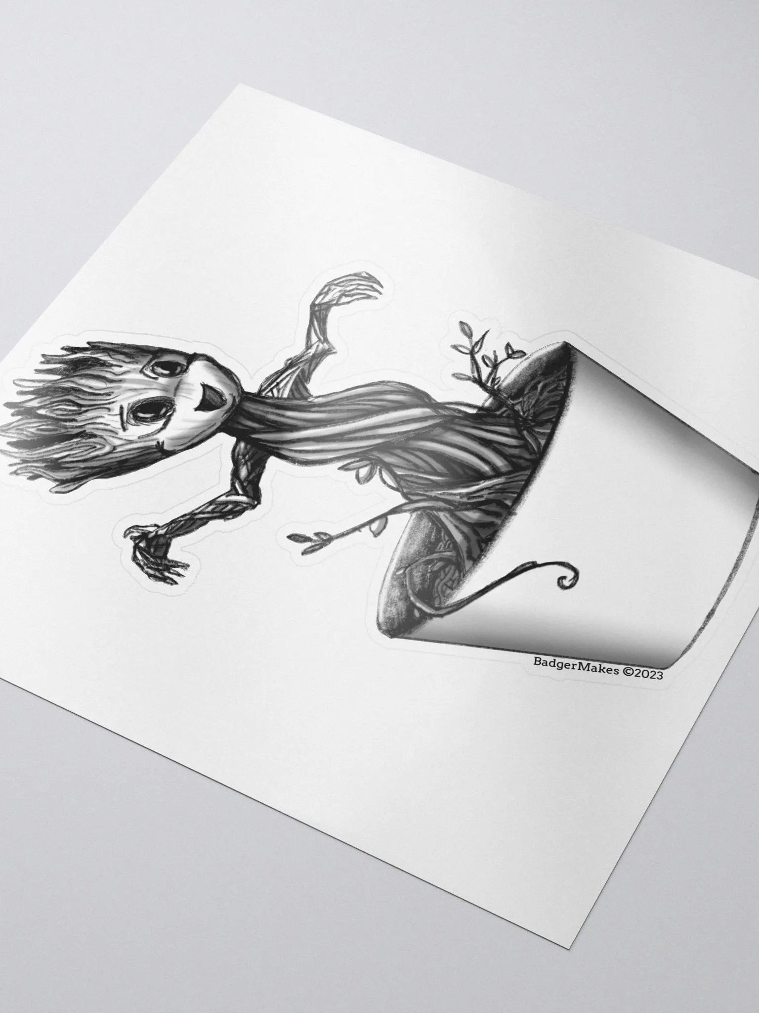 Plant Kid Sticker product image (3)
