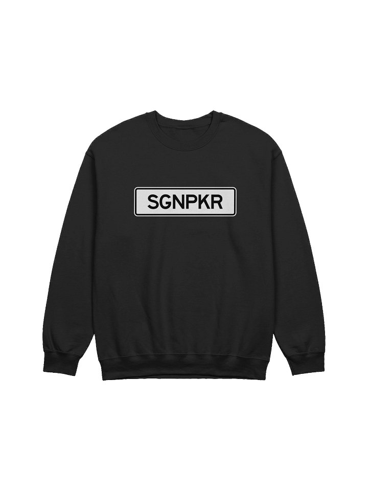 SGNPKR Sweatshirt product image (1)