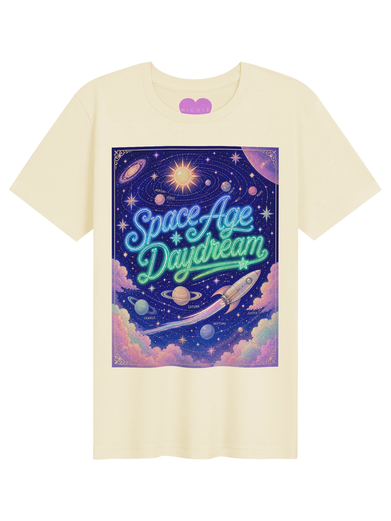 Space Age Daydream T-Shirt product image (71)