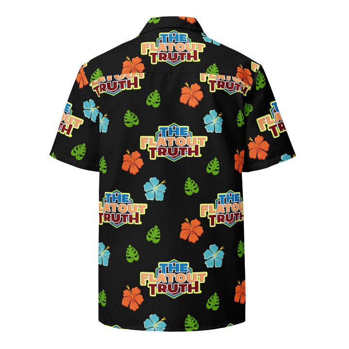 TFOT Sandy Hex Black Hawaiian Breeze Shirt product image (2)