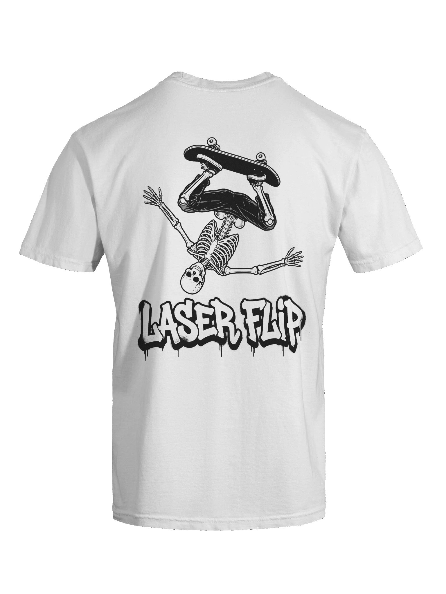 Local Crew Laser Flip Tee product image (9)