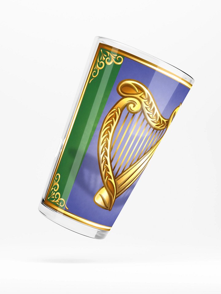 March on Caernarfon Pint Glass product image (1)