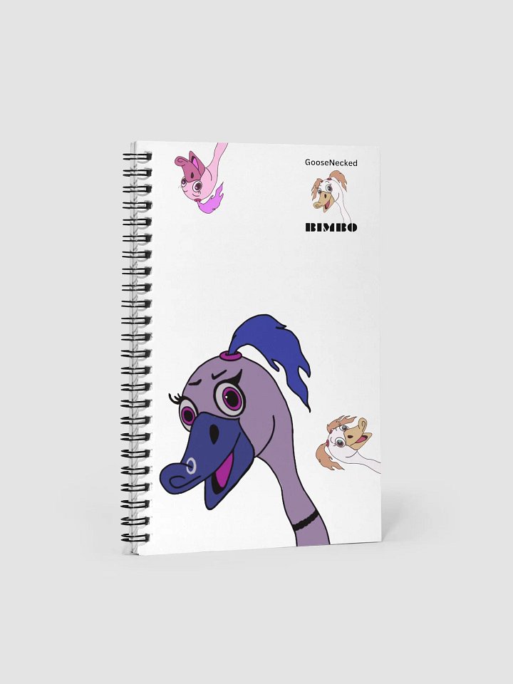Goose Got Notes Spiral Notebook product image (1)
