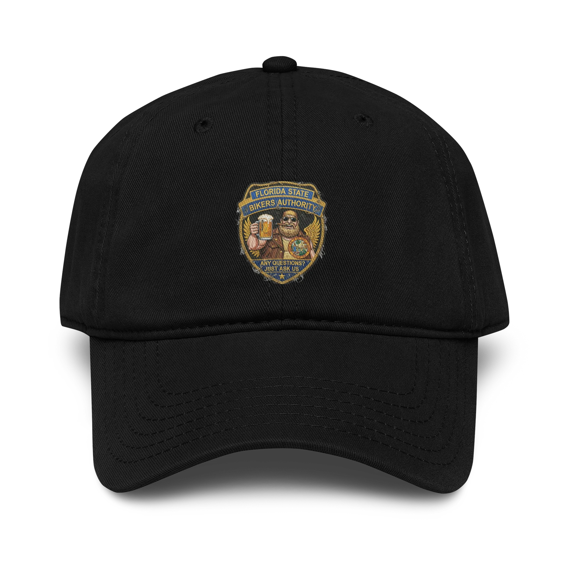 MötoGraffitti Florida State Biker Authority Patch Official Cap product image (1)