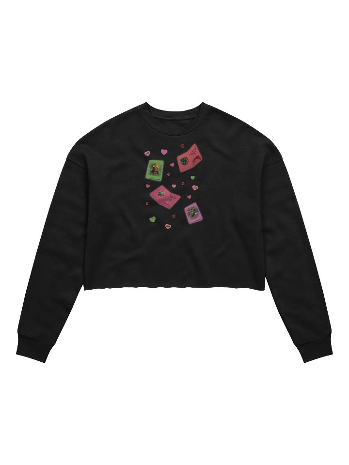 "A Gary's Valentine's Day" Crop Fleece product image (1)