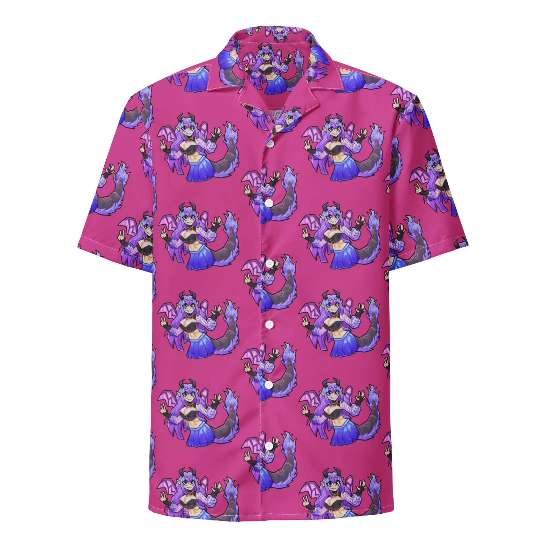 Inky Kamiko Hawaiian Shirt product image (1)