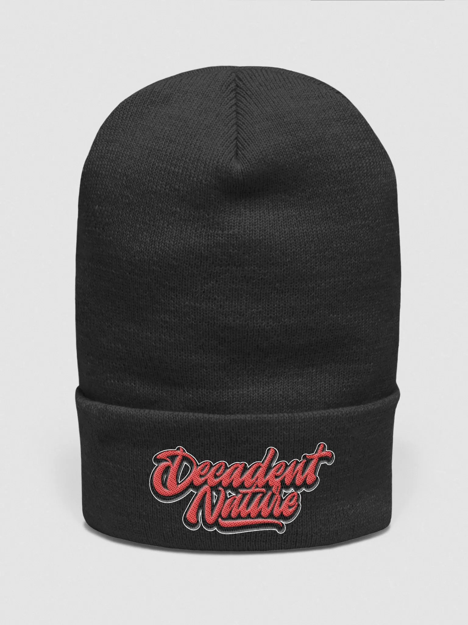 Decadent Nature Beanie - RED product image (2)