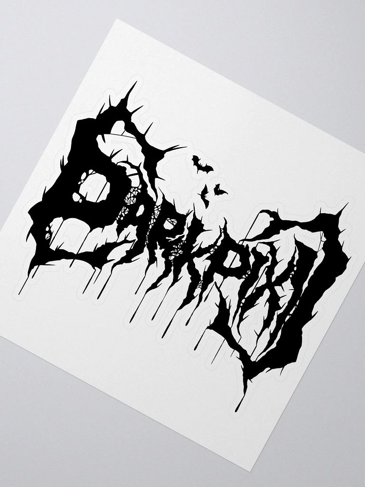 Darkpixi Logo Sticker product image (2)