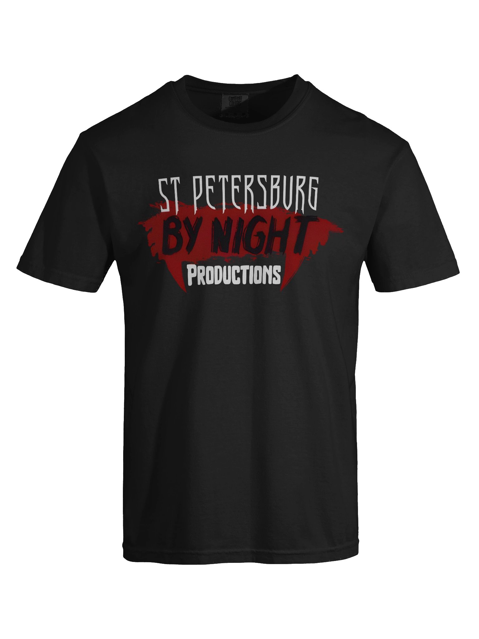 St. Petersburg By Night Heavyweight Tee product image (55)