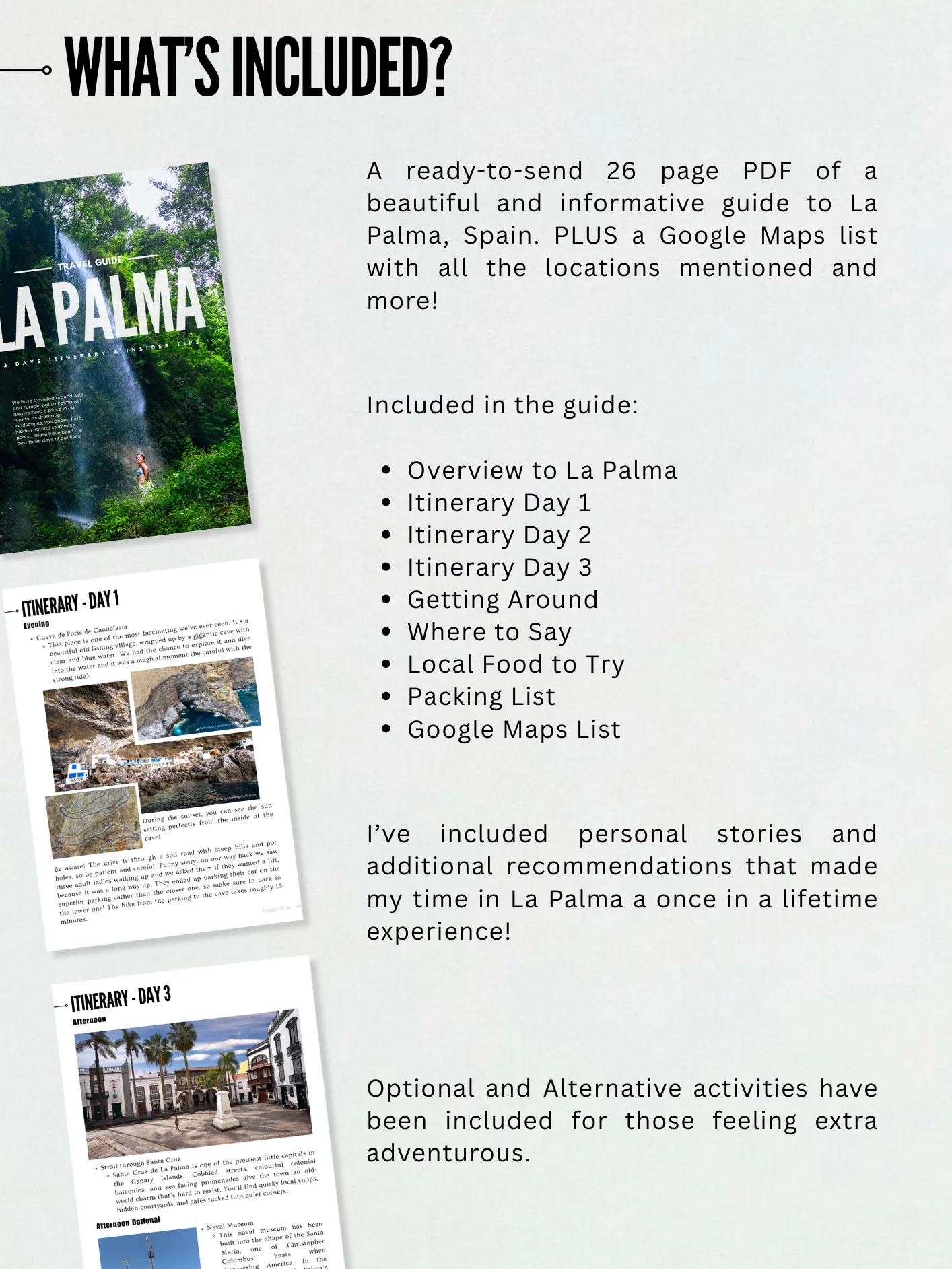 La Palma Travel Guide – 3-Day Itinerary & Insider Tips + Google Maps List product image (3)
