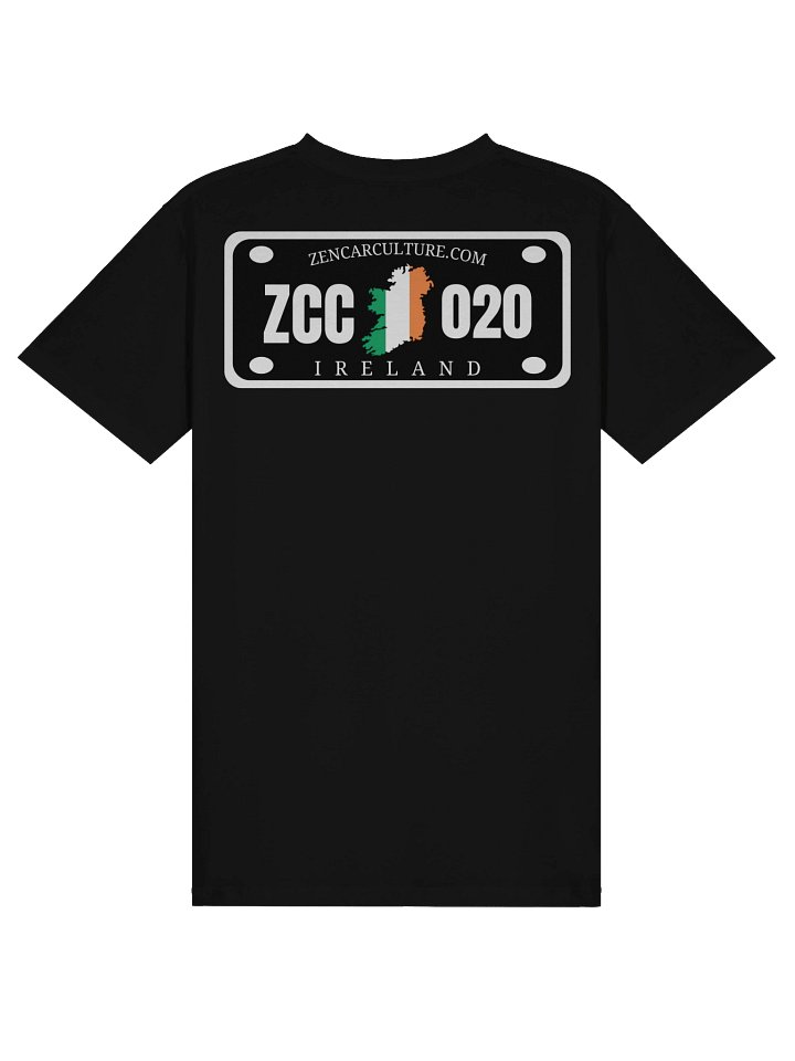 ZCC Ireland License Plate Premium Tee product image (1)