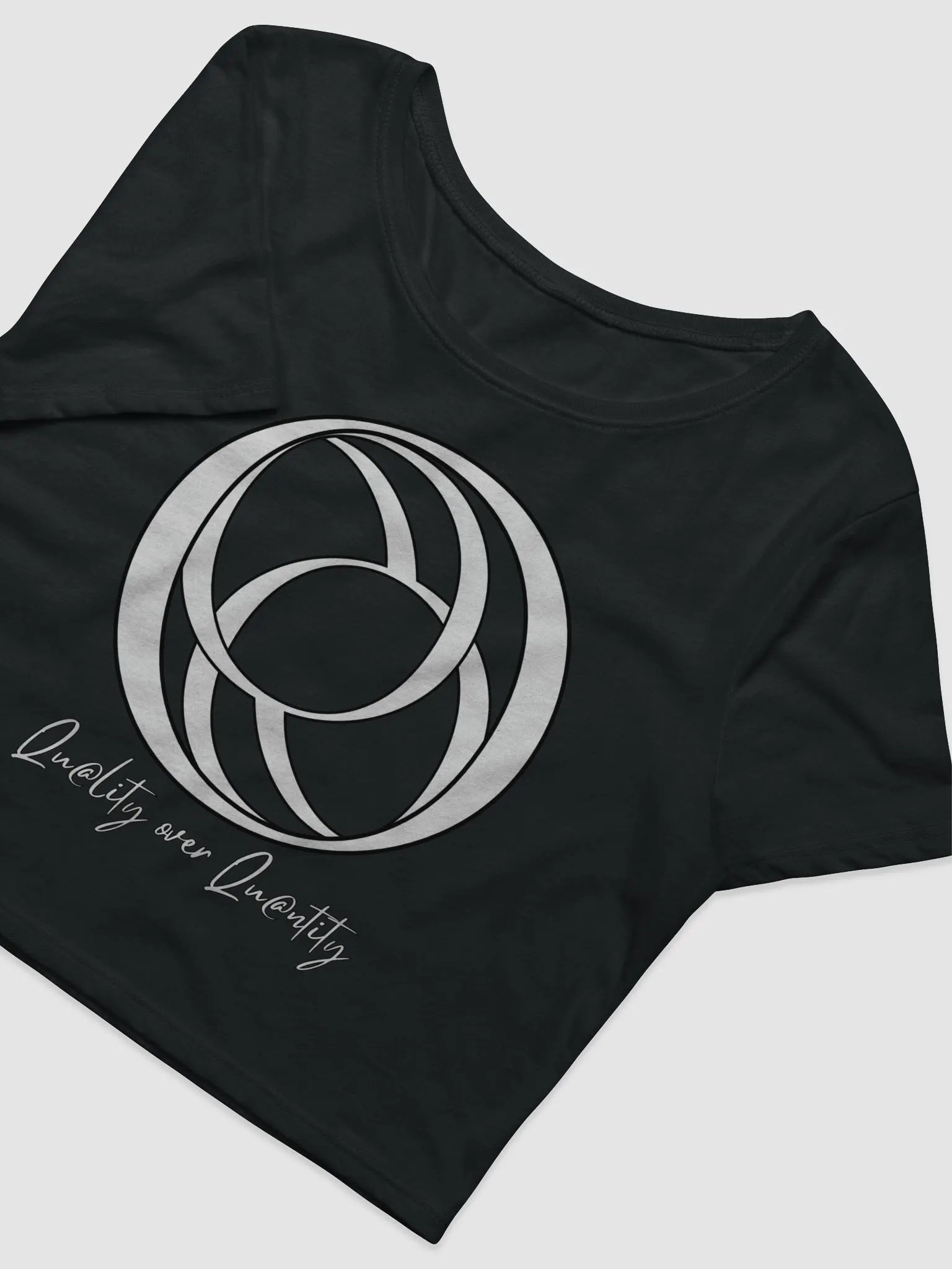 Ladies' Logo Crop Top product image (2)