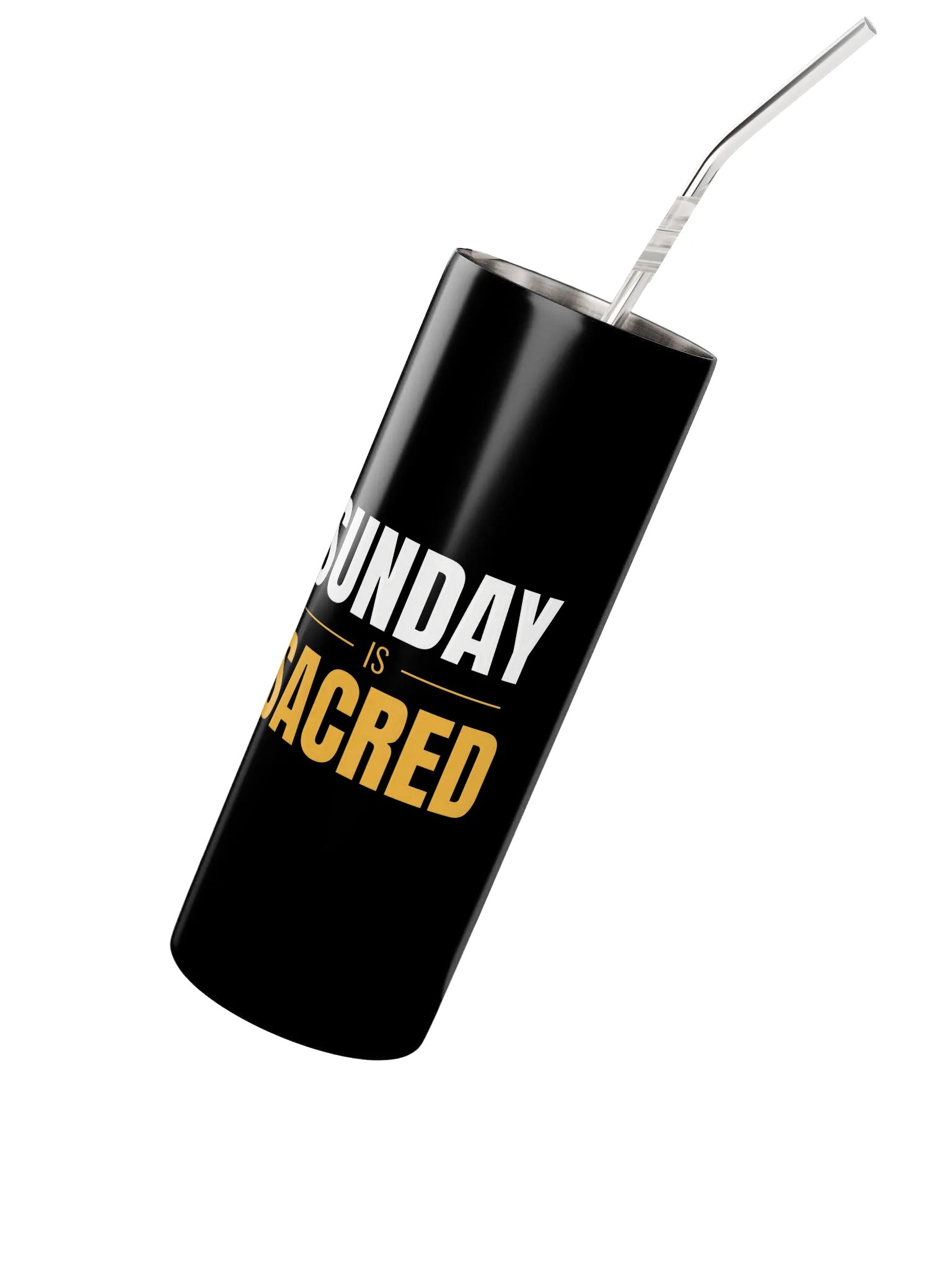 Sunday Is Sacred Tumbler product image (2)