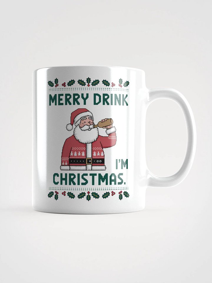 Merry Drinkmas Santa Mug product image (1)