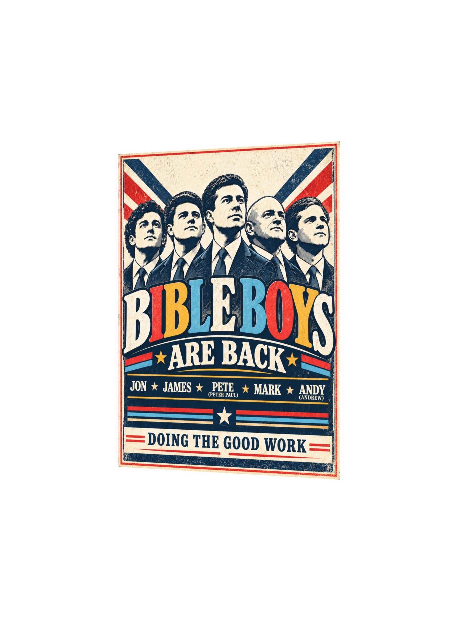 Bible Boys Are Back™ Poster product image (2)