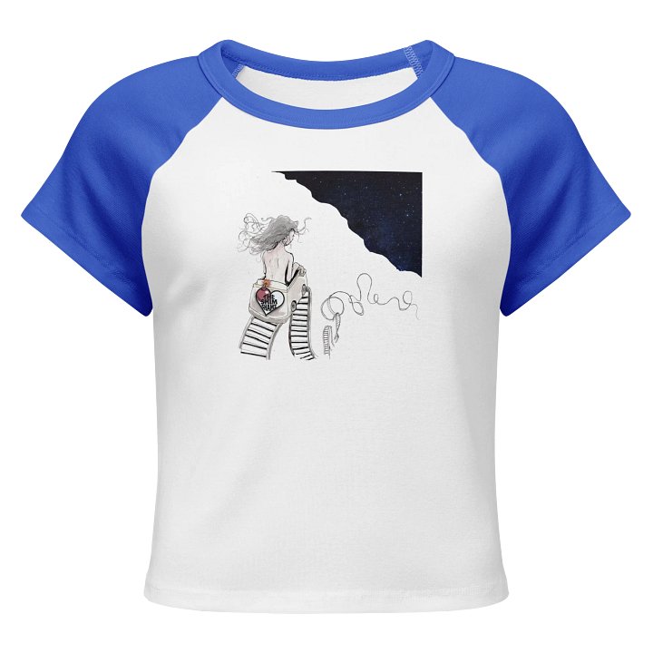 Starry Night Coaster Raglan Tee product image (1)
