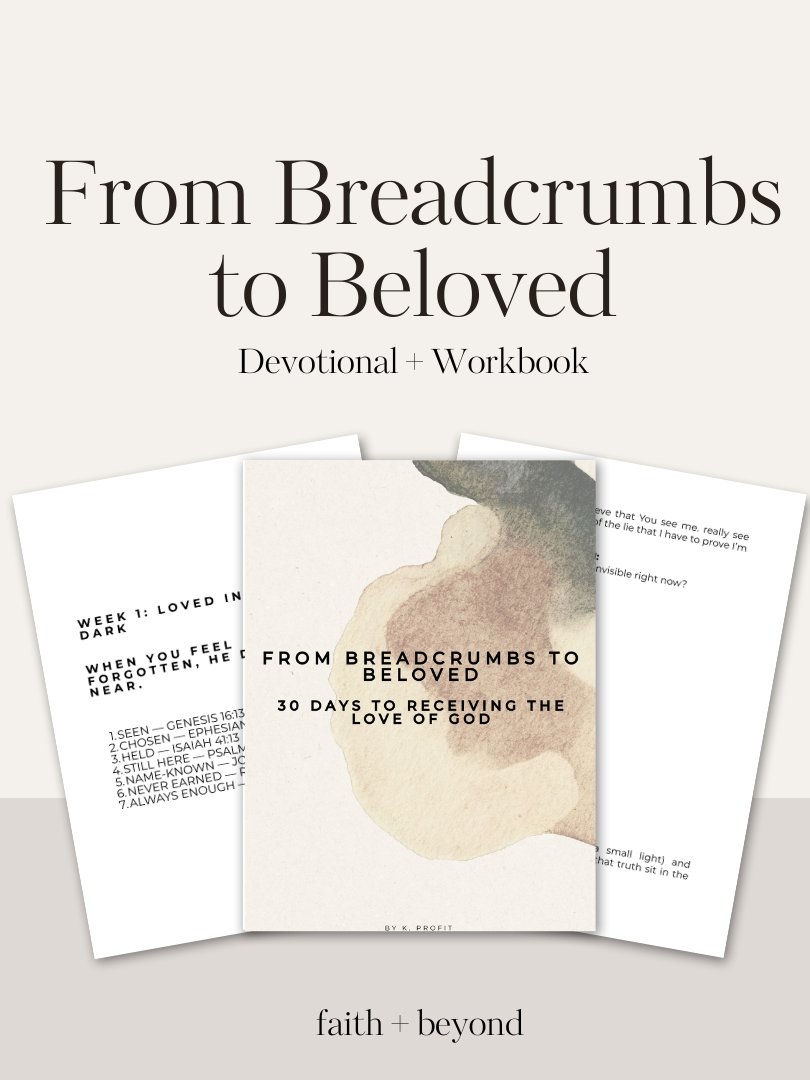 From Breadcrumbs to Beloved: 30 Days to Receiving the Love of God (Digital E-Book) product image (2)