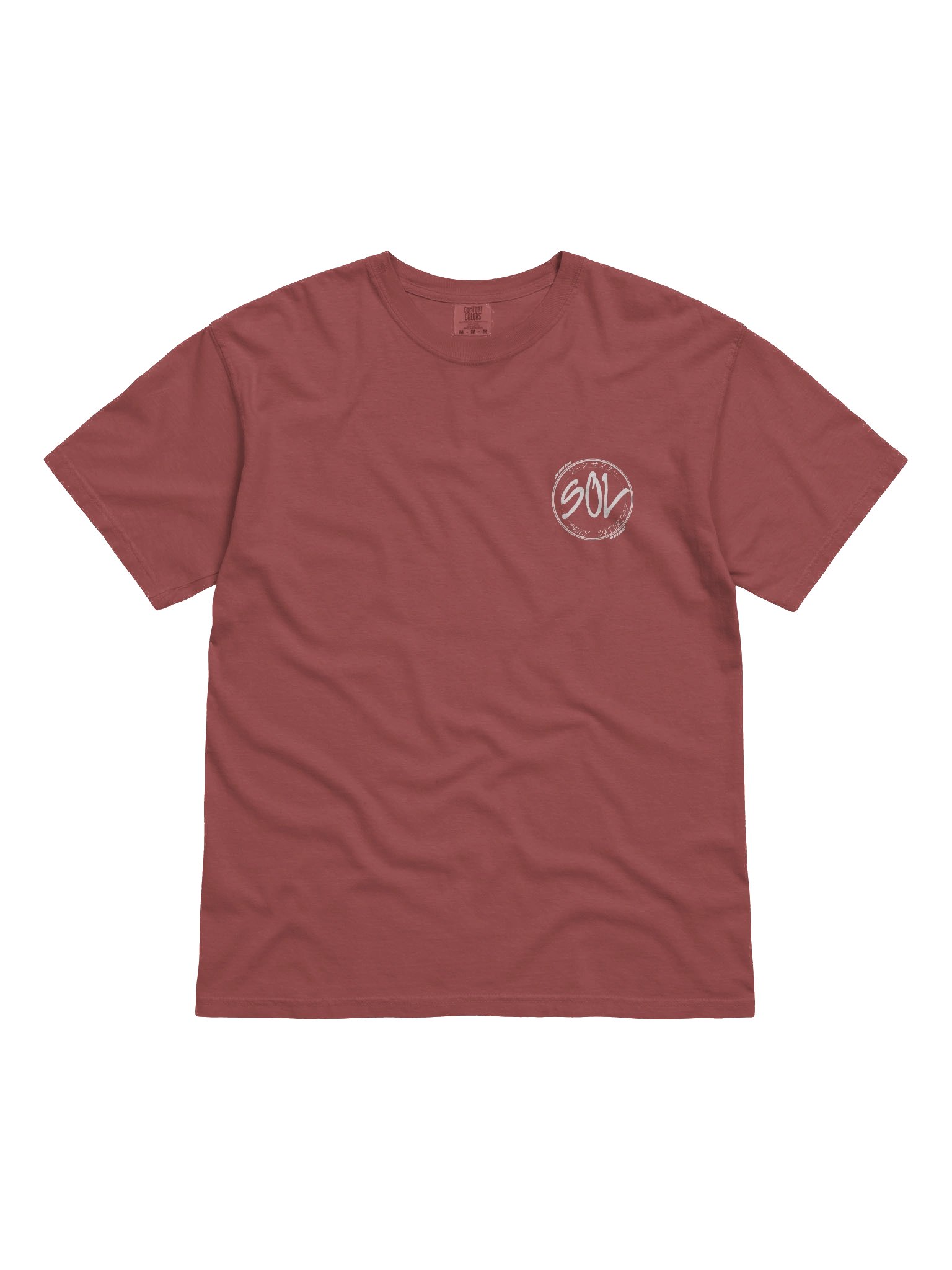 SOL Heavyweight TEE color product image (3)