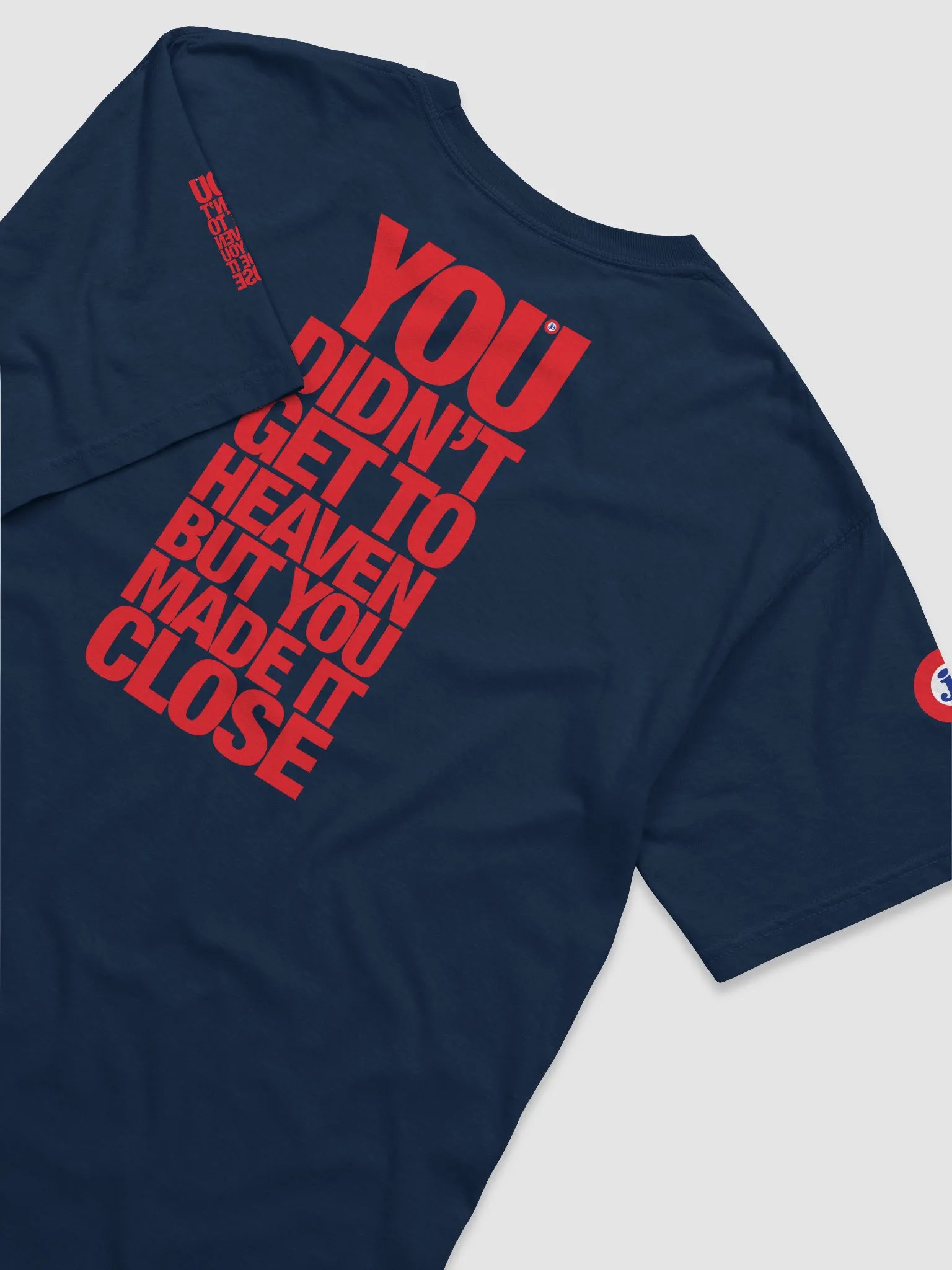 Lyrics Tee - SO CLOSE product image (4)