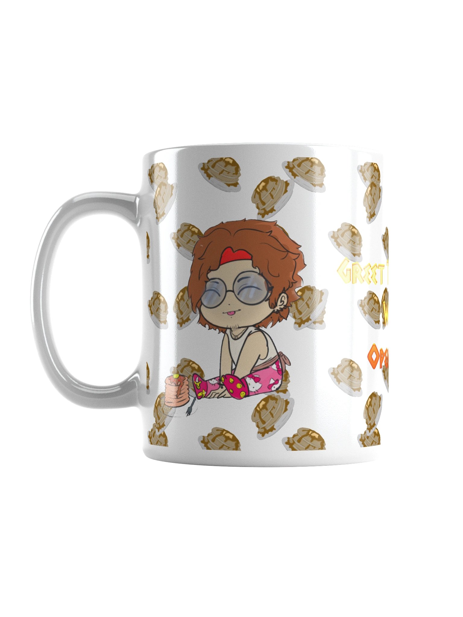Polites' Pancake Mug product image (6)
