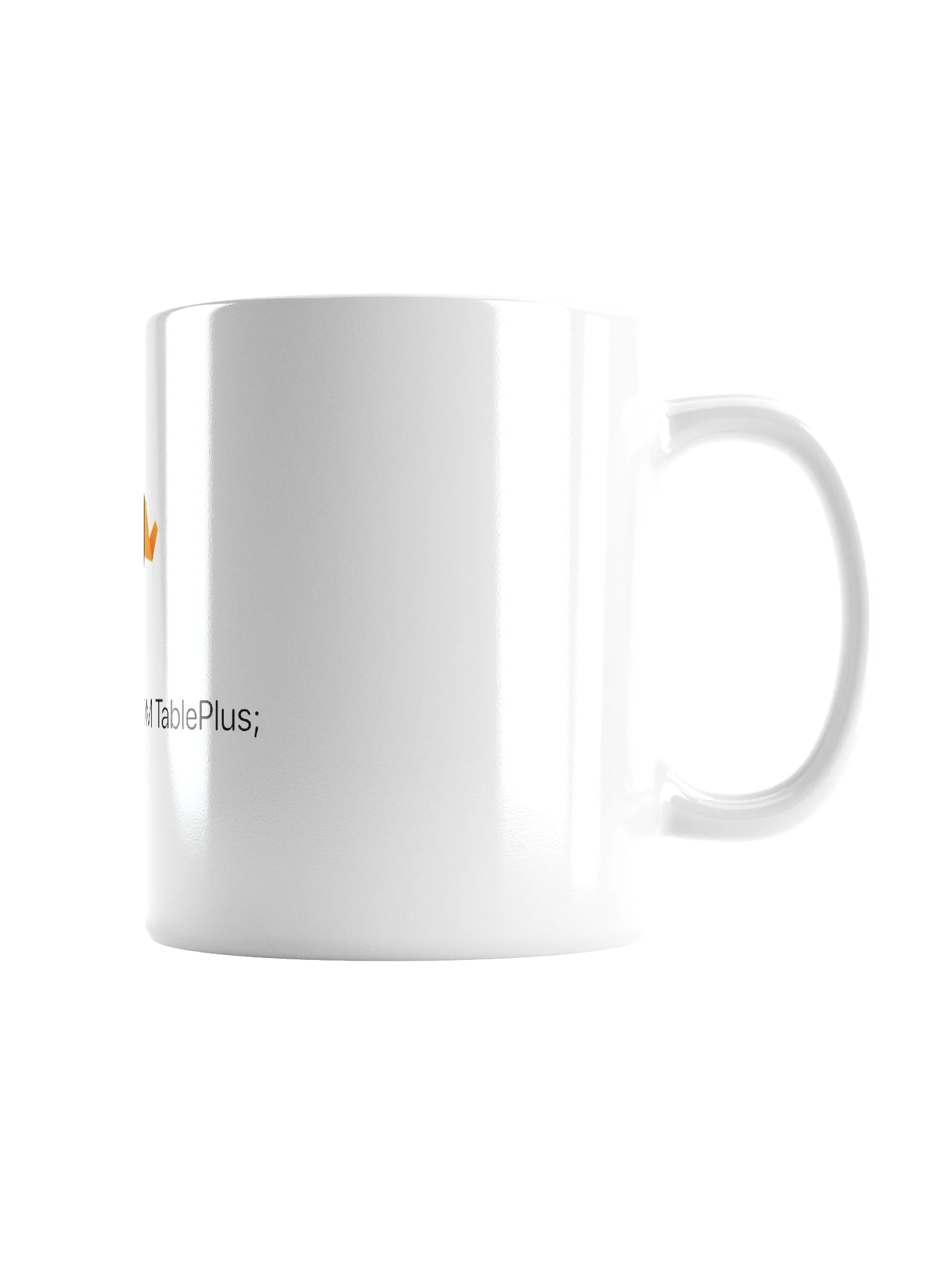 TablePlus White Mug product image (2)